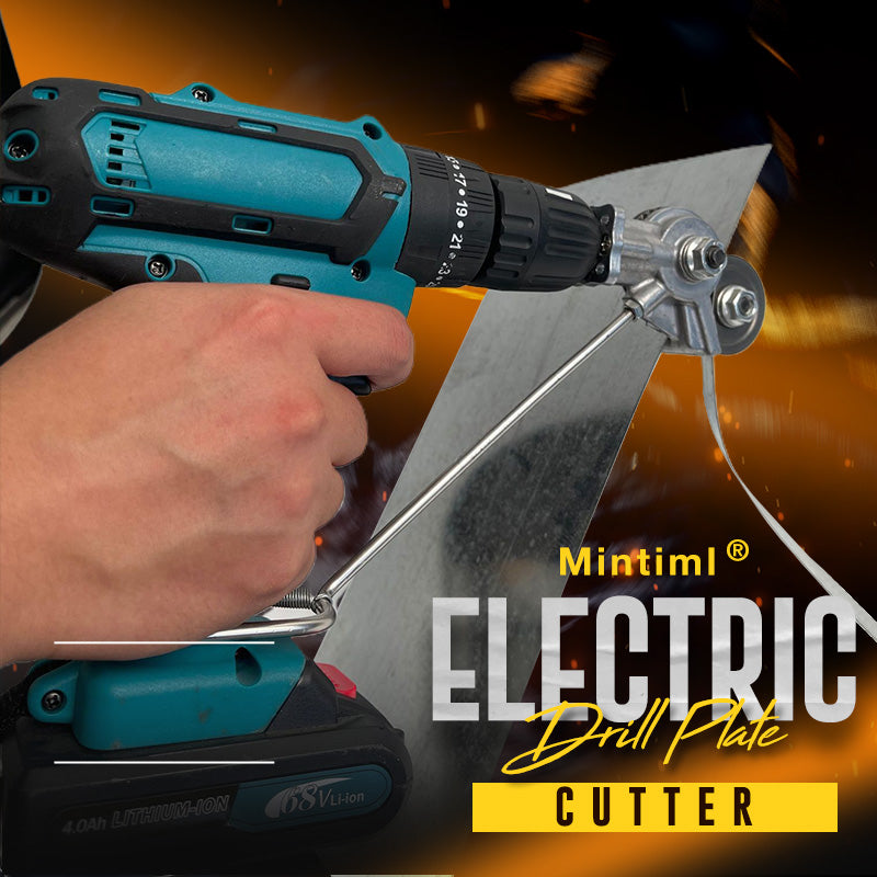 Hot Sale - Electric Drill Plate Cutter