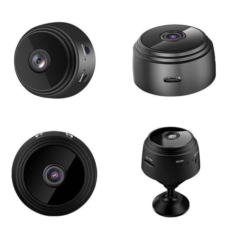 (Hot sale - Mini 1080p HD Wireless Magnetic Security Camera