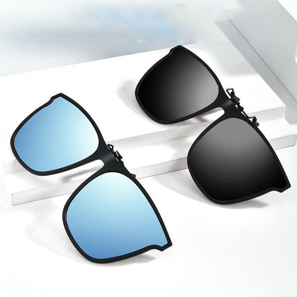 Hot Sale - New Polarized Clip-on Flip Up Sunglasses