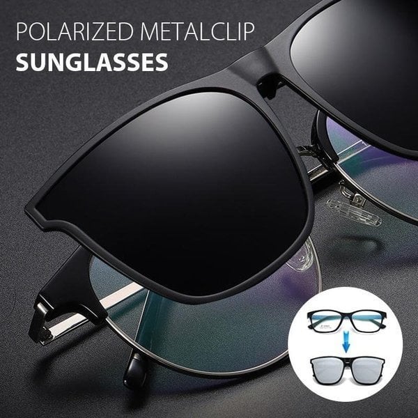 Hot Sale - New Polarized Clip-on Flip Up Sunglasses