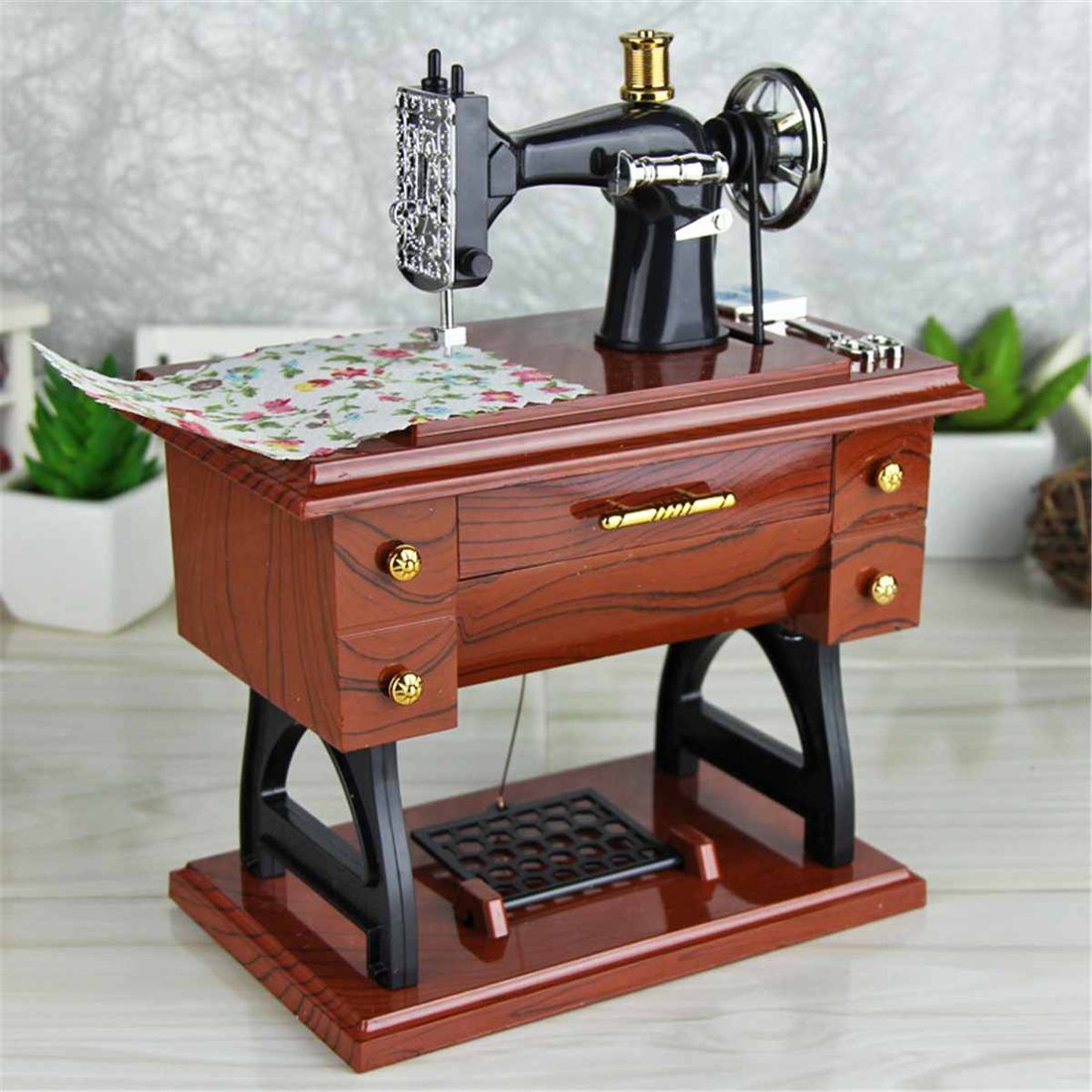 Hot Sale - Premium Sewing Machine Music Box