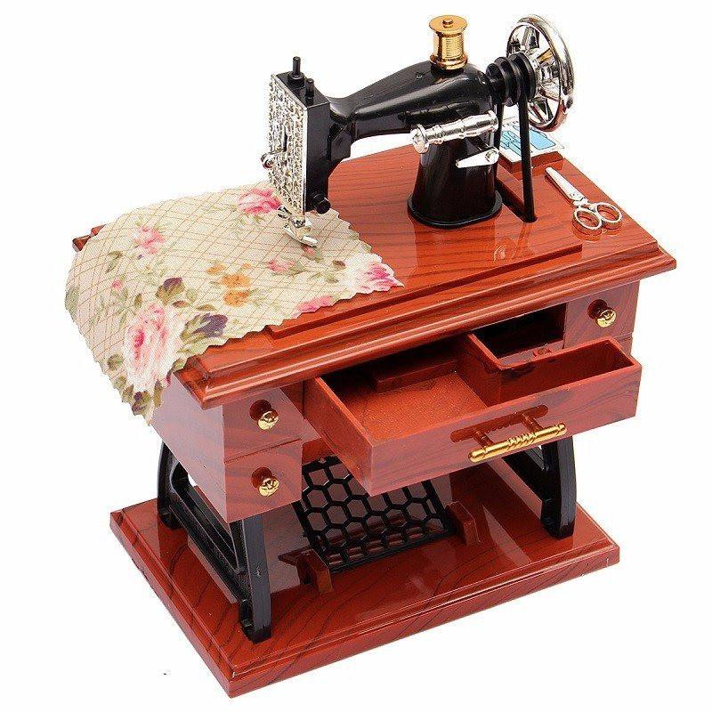 Hot Sale - Premium Sewing Machine Music Box