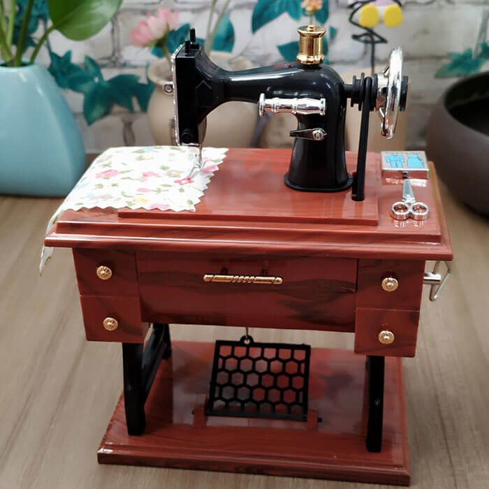 Hot Sale - Premium Sewing Machine Music Box