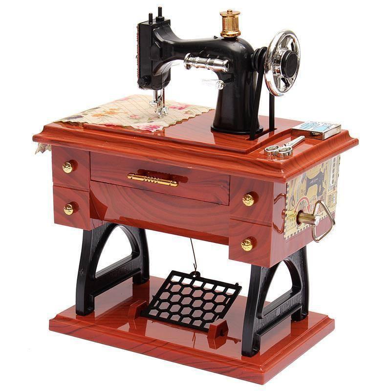 Hot Sale – Premium Sewing Machine Music Box