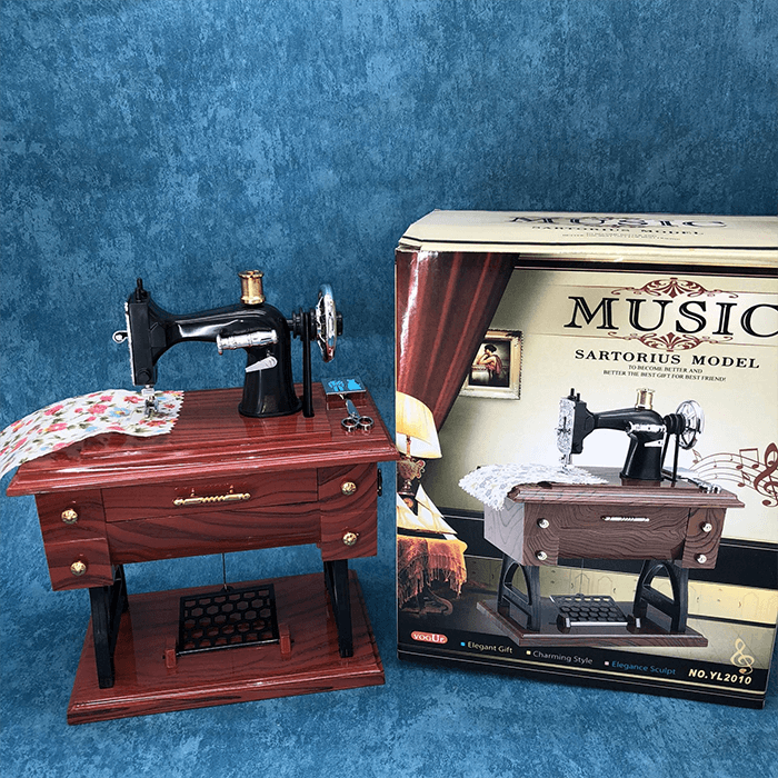 Hot Sale - Premium Sewing Machine Music Box