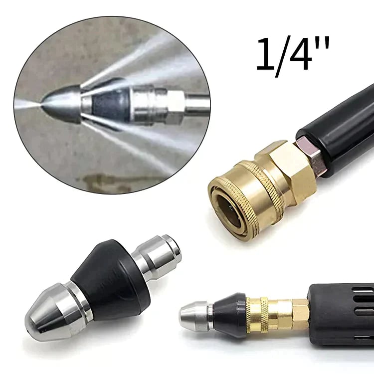 HOT SALE - Sewer Cleaning Tools High Pressure Nozzles