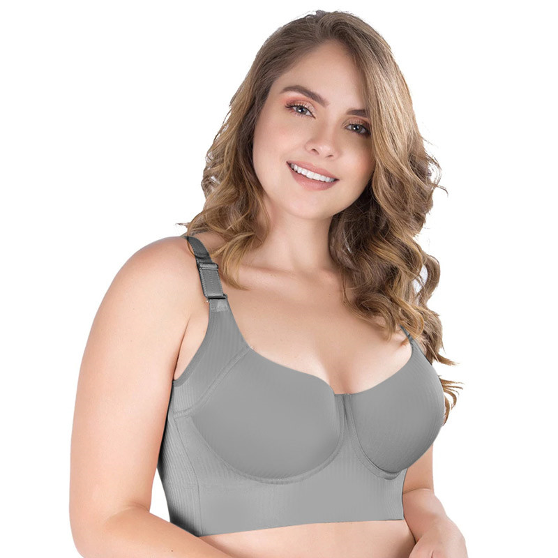 Hot Sale - Sexy Deep Cup Full Coverage Bra