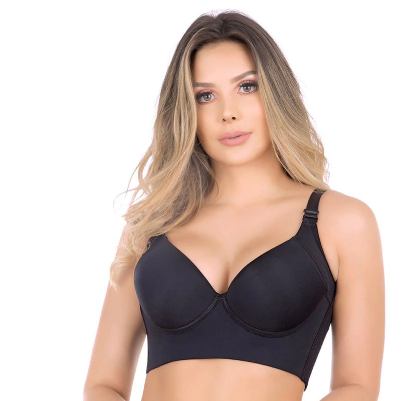 Hot Sale - Sexy Deep Cup Full Coverage Bra