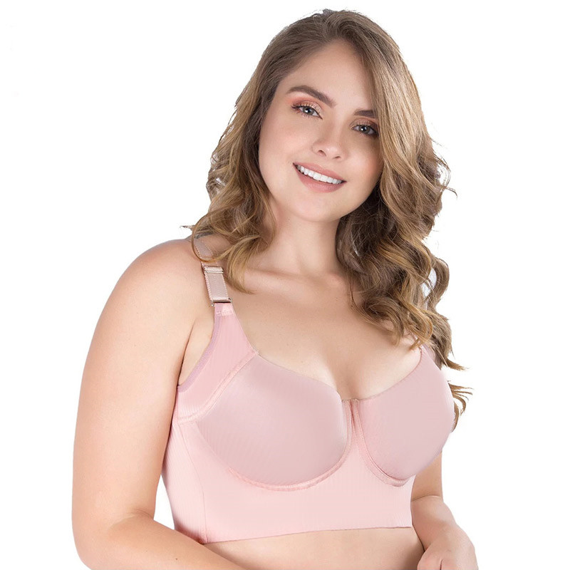 Hot Sale - Sexy Deep Cup Full Coverage Bra