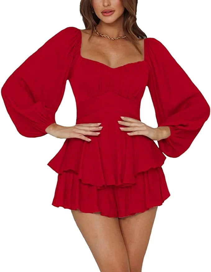 HOT SALE - The Ruffle Romper