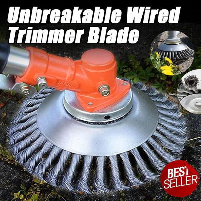 Hot Sale - Unbreakable Wired Trimmer Blade (50% OFF)