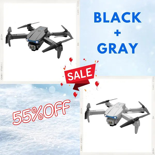 HOT SALE 2023 - Latest Drone with Dual Camera 4K UHD