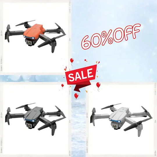 HOT SALE 2023 - Latest Drone with Dual Camera 4K UHD