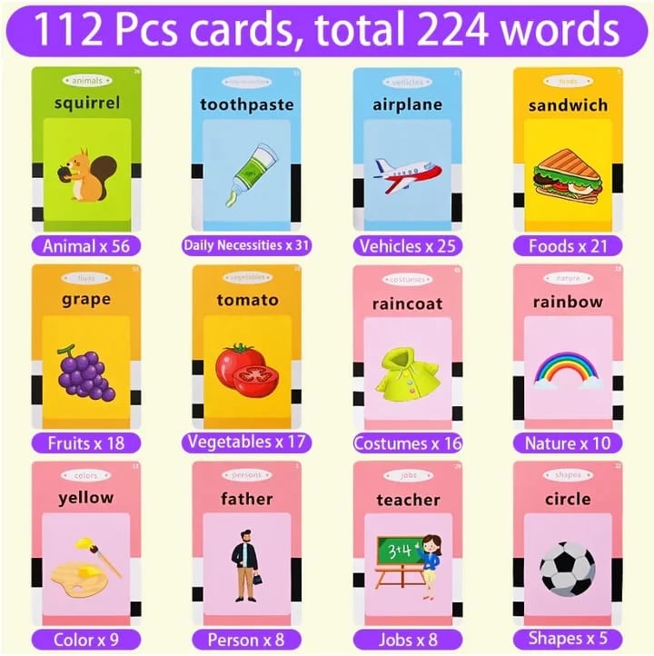 HOT SALE 49% OFF - Audible Flashcards For Children