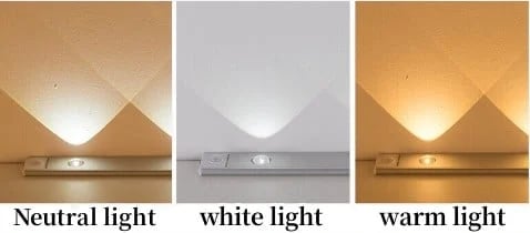 Hot Sale 49% OFF - THREE color temperature led motion sensor cabinet light