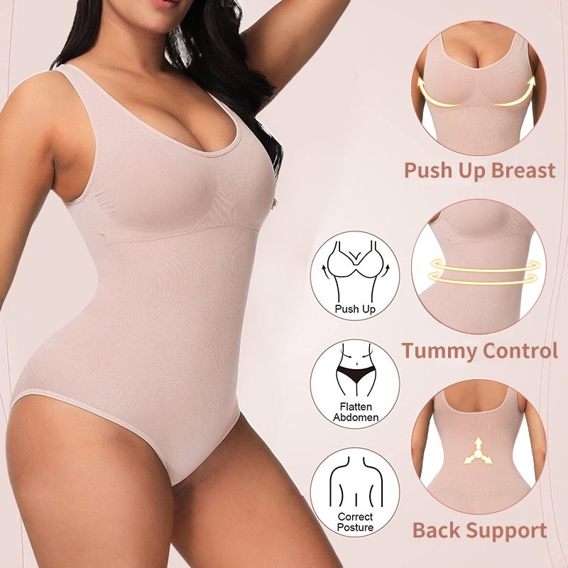 Hot Sale 49% off – Women Full Body Shapewear