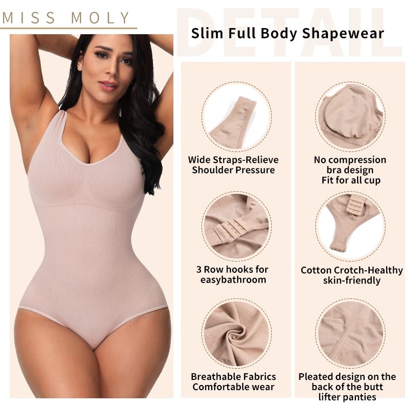 Hot Sale 49% off - Women Full Body Shapewear