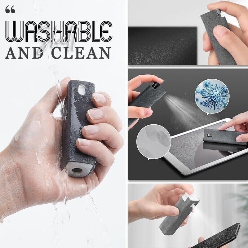 HOT SALE 50% OFF - 3 in 1 Fingerprint-proof Screen Cleaner - Keep Your Screen Clean All The Time