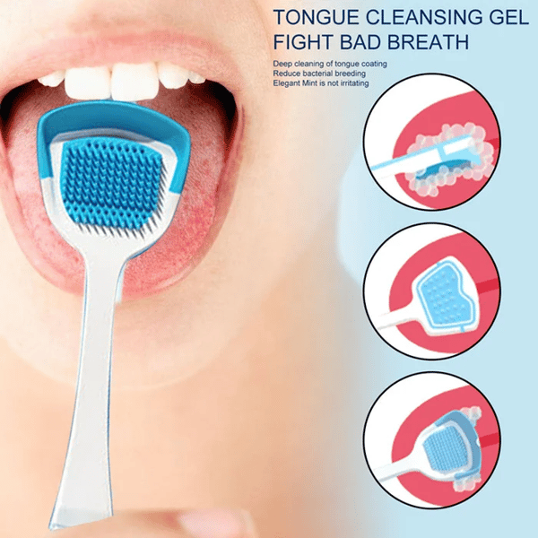 HOT SALE 60% OFF - Probiotic Tongue Cleaning Gel Set