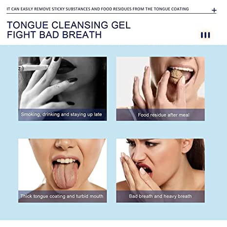 HOT SALE 60% OFF - Probiotic Tongue Cleaning Gel Set