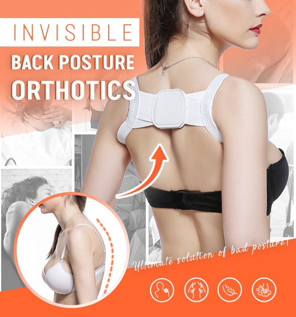 HOT SALE -Invisible Back Posture Orthotics