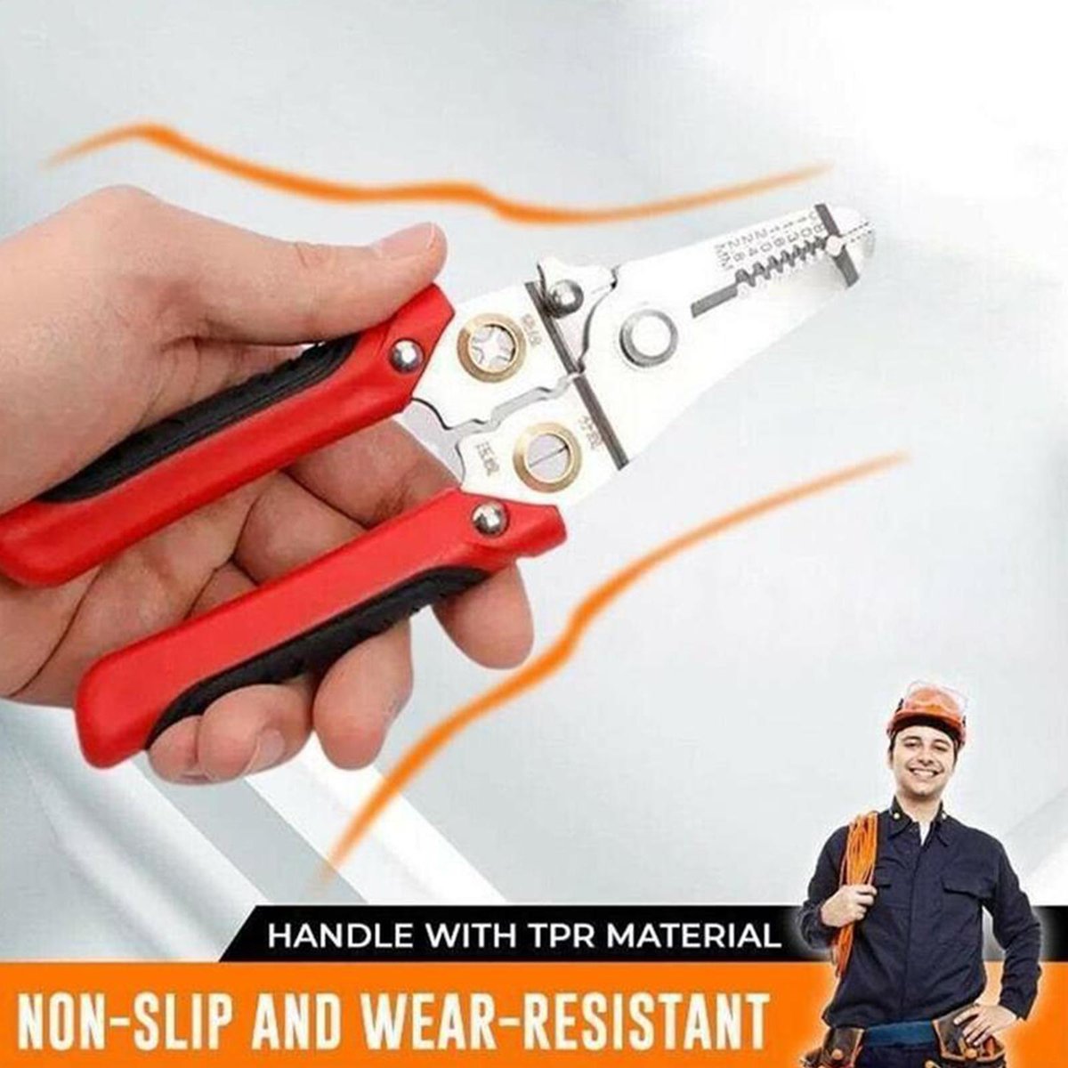 (HOT SALE NOW - 48% OFF)- Multifunction Wire Plier Tool