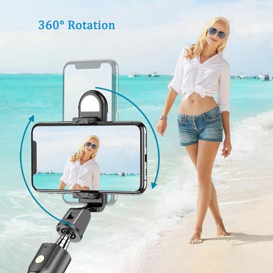 (HOT SALE NOW- 49% OFF) 6 In 1 Wireless Bluetooth Selfie Stick