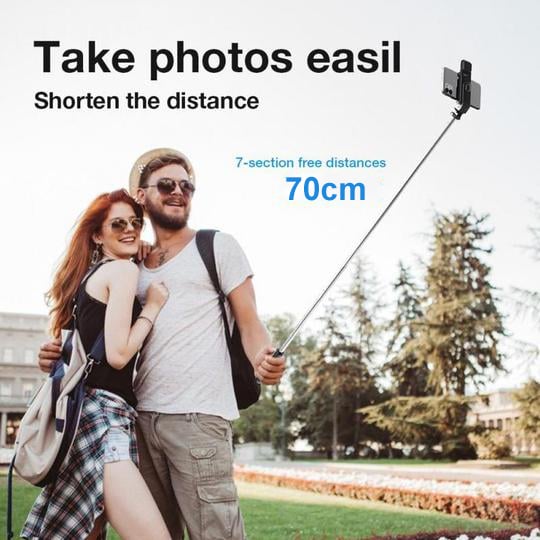 (HOT SALE NOW- 49% OFF) 6 In 1 Wireless Bluetooth Selfie Stick