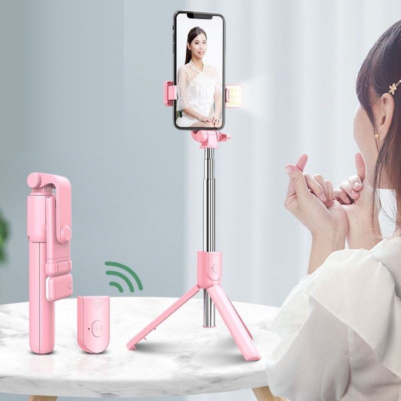 (HOT SALE NOW- 49% OFF) 6 In 1 Wireless Bluetooth Selfie Stick