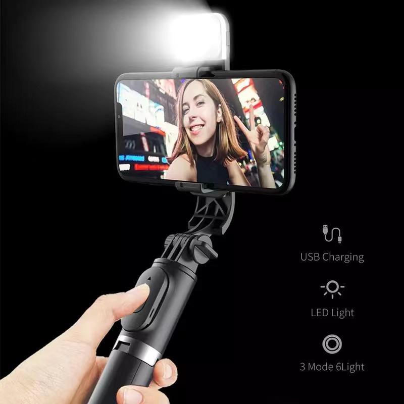 (HOT SALE NOW- 49% OFF) 6 In 1 Wireless Bluetooth Selfie Stick