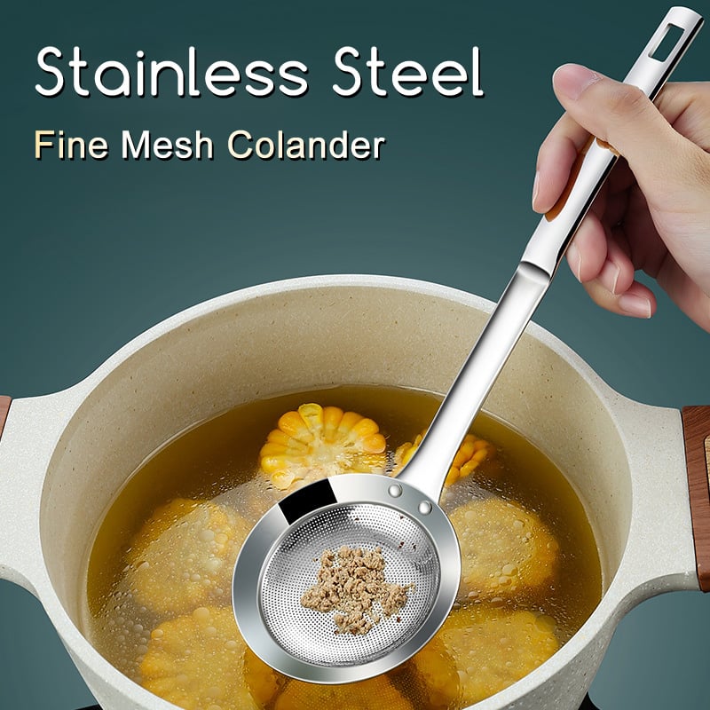 (Hot Sale Now-SAVE 48% Off ) Fine Mesh Stainless Steel Colander