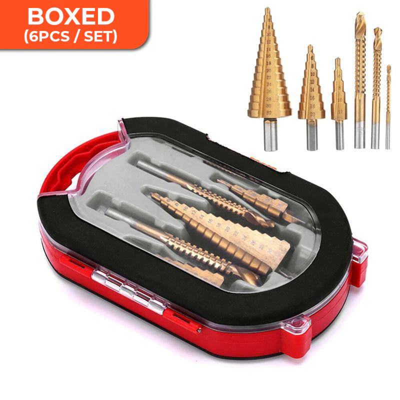 HotSale - Titanium Plating Drill Bit Set