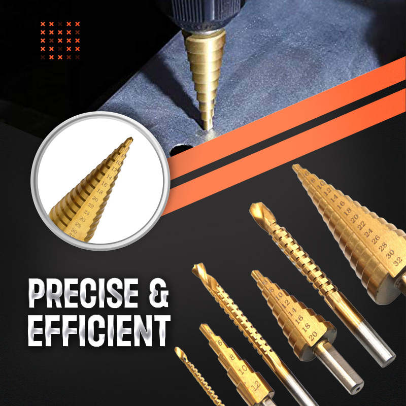 HotSale - Titanium Plating Drill Bit Set