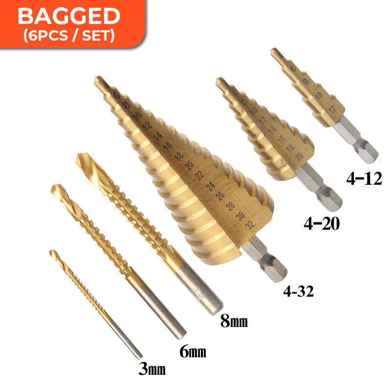 HotSale - Titanium Plating Drill Bit Set