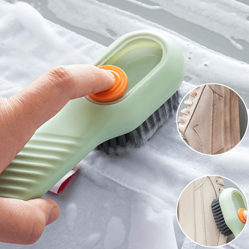 Household Soft Bristle Cleaning Brush