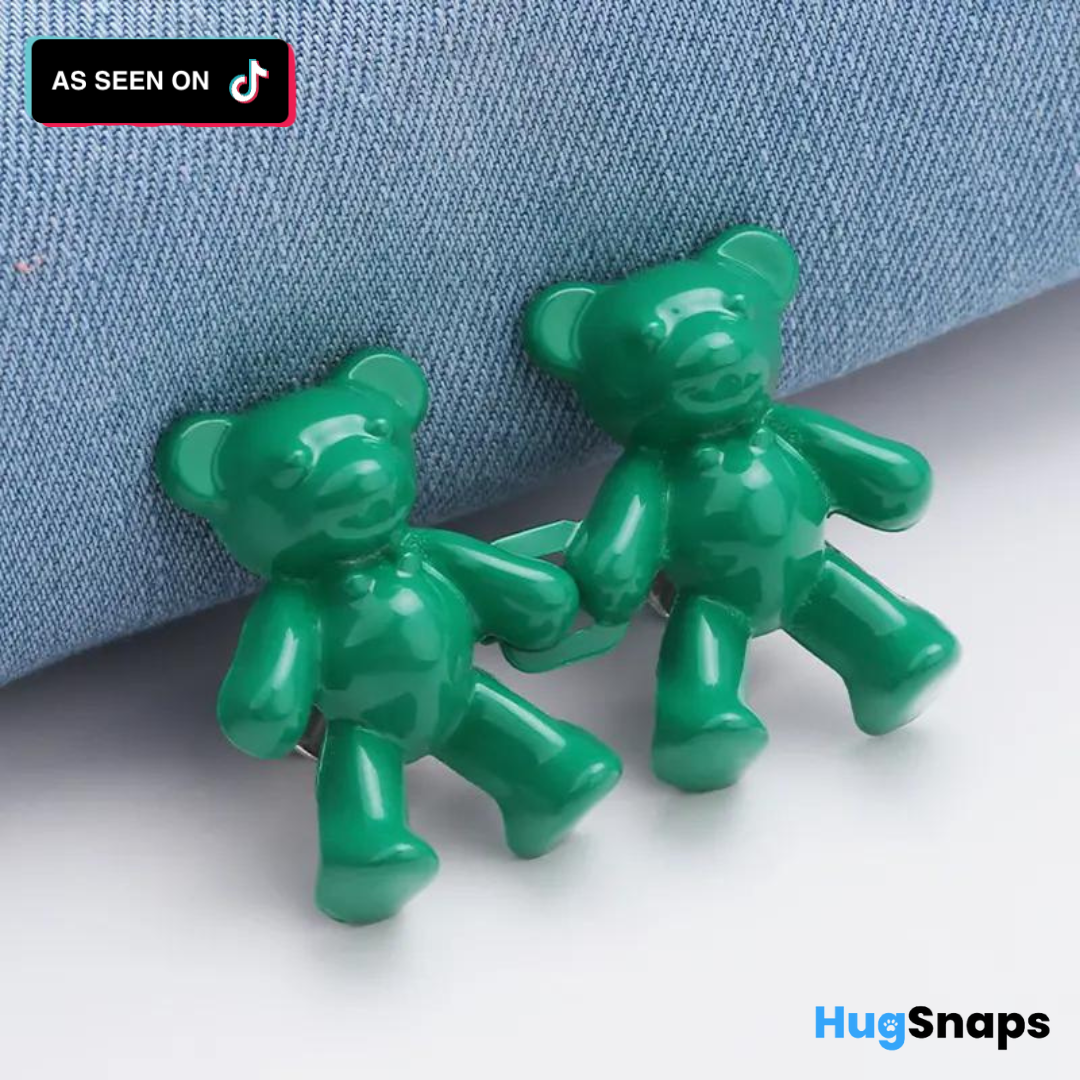 HugSnaps - Cute Adjustable Button Pins