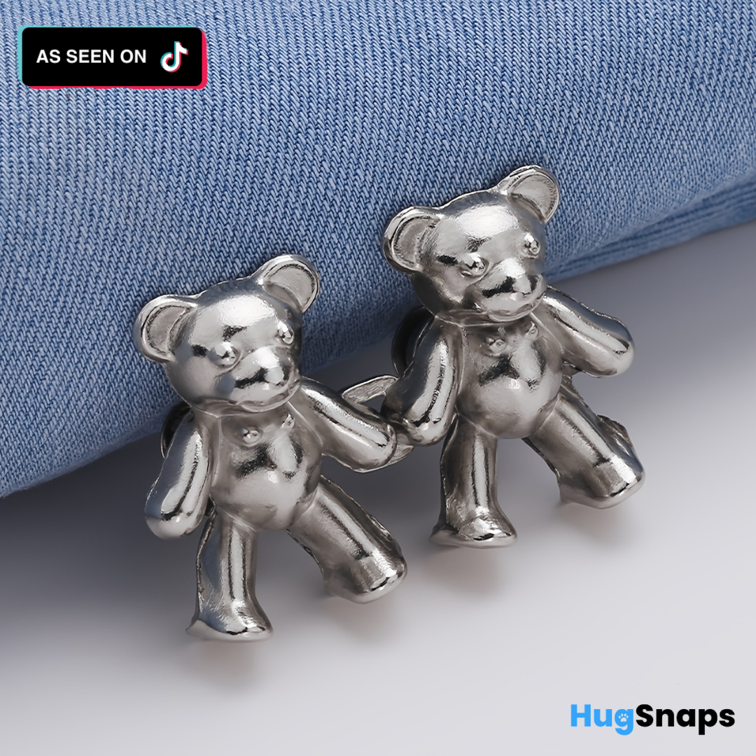 HugSnaps - Cute Adjustable Button Pins