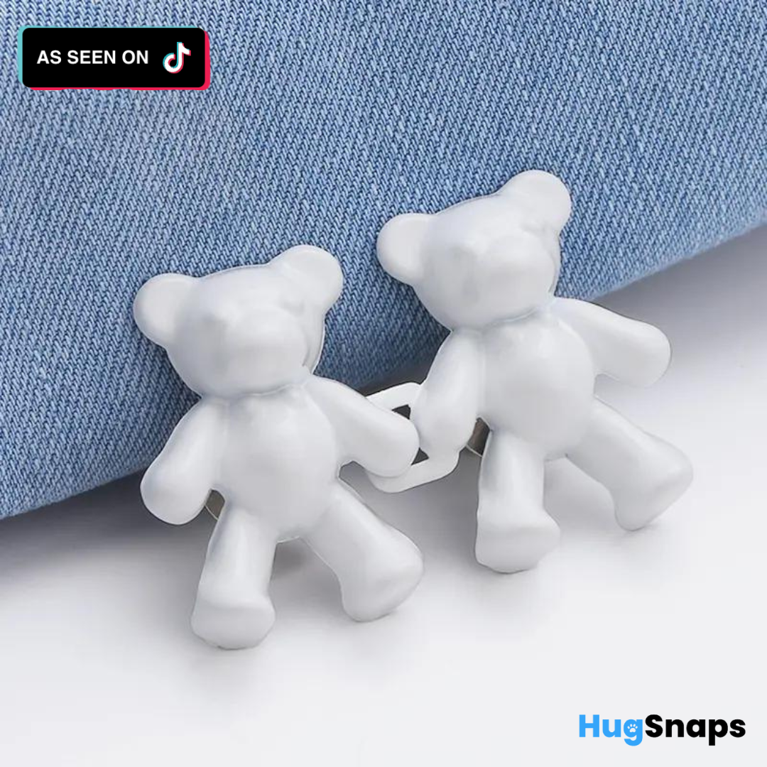 HugSnaps - Cute Adjustable Button Pins