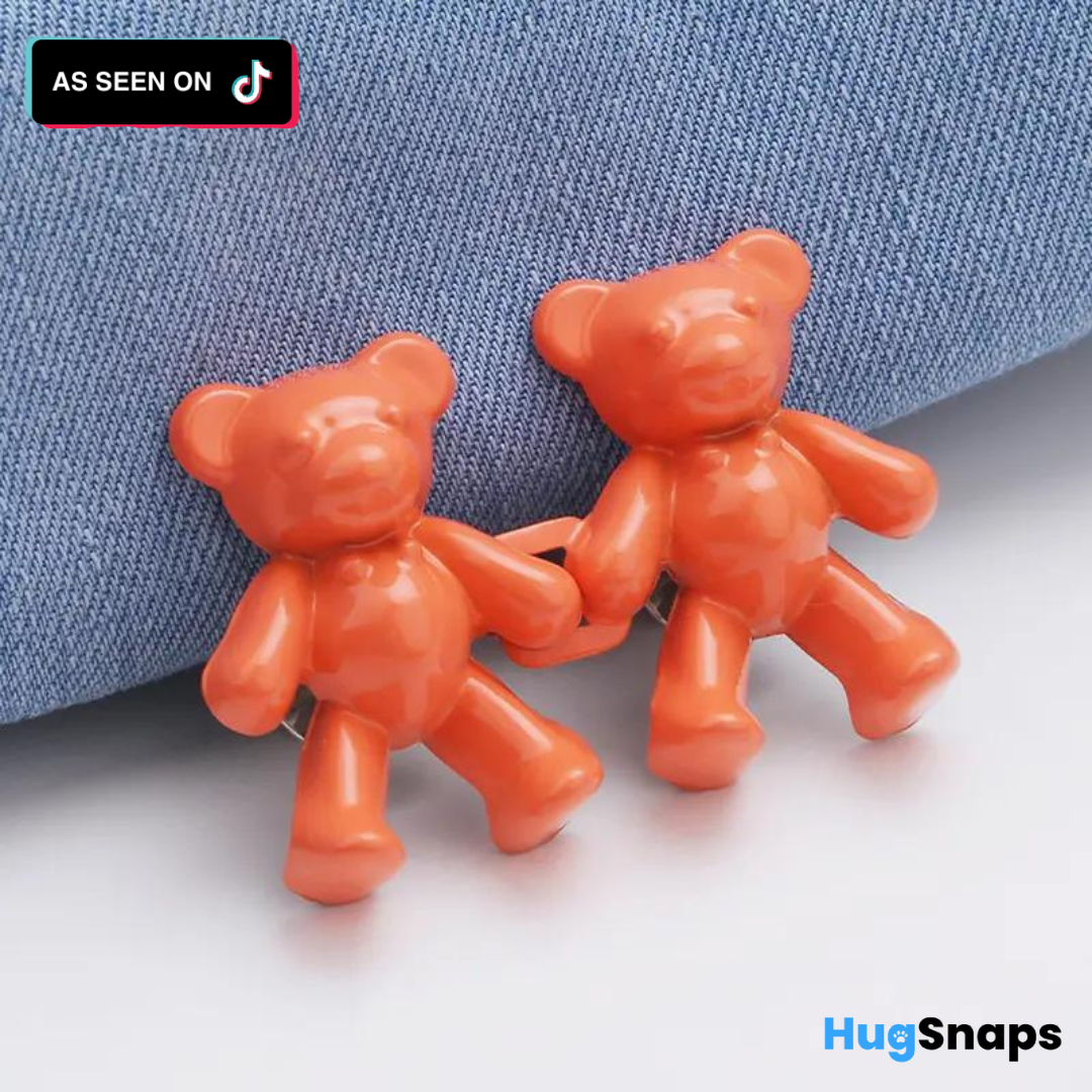 HugSnaps - Cute Adjustable Button Pins