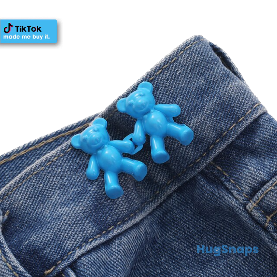 HugSnaps - Cute Adjustable Button Pins