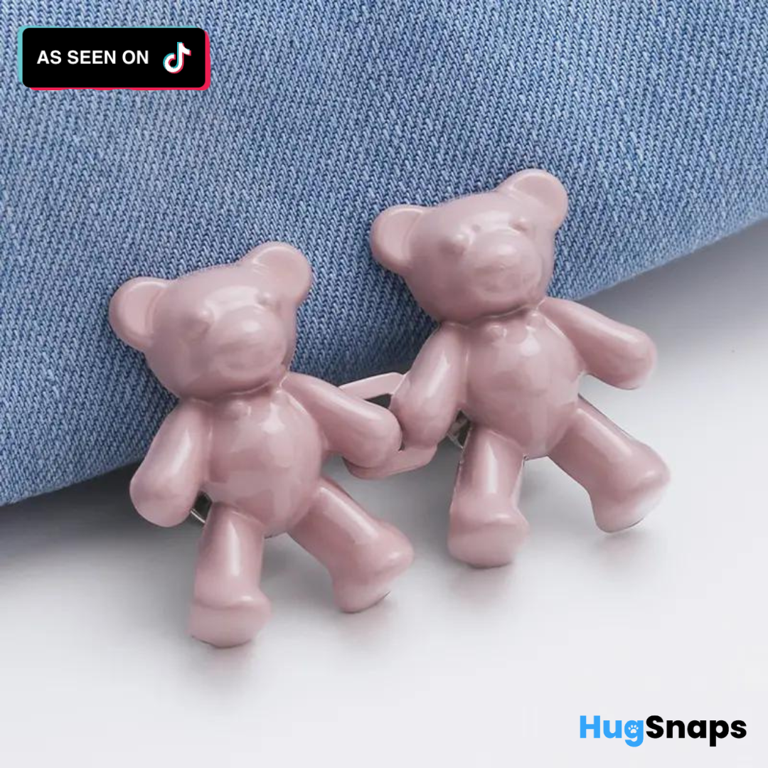 HugSnaps - Cute Adjustable Button Pins