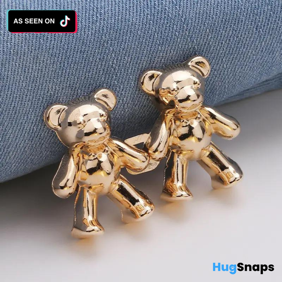 HugSnaps - Cute Adjustable Button Pins