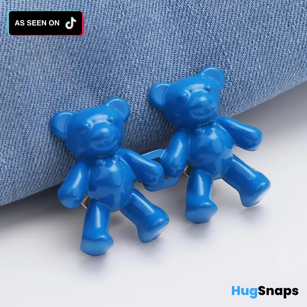 HugSnaps - Cute Adjustable Button Pins