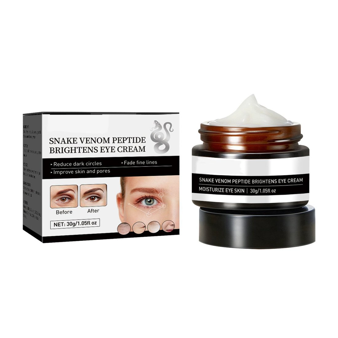 Hydrating, nourishing and repairing dry lines and puffiness under the eyes Energizing Eye Cream