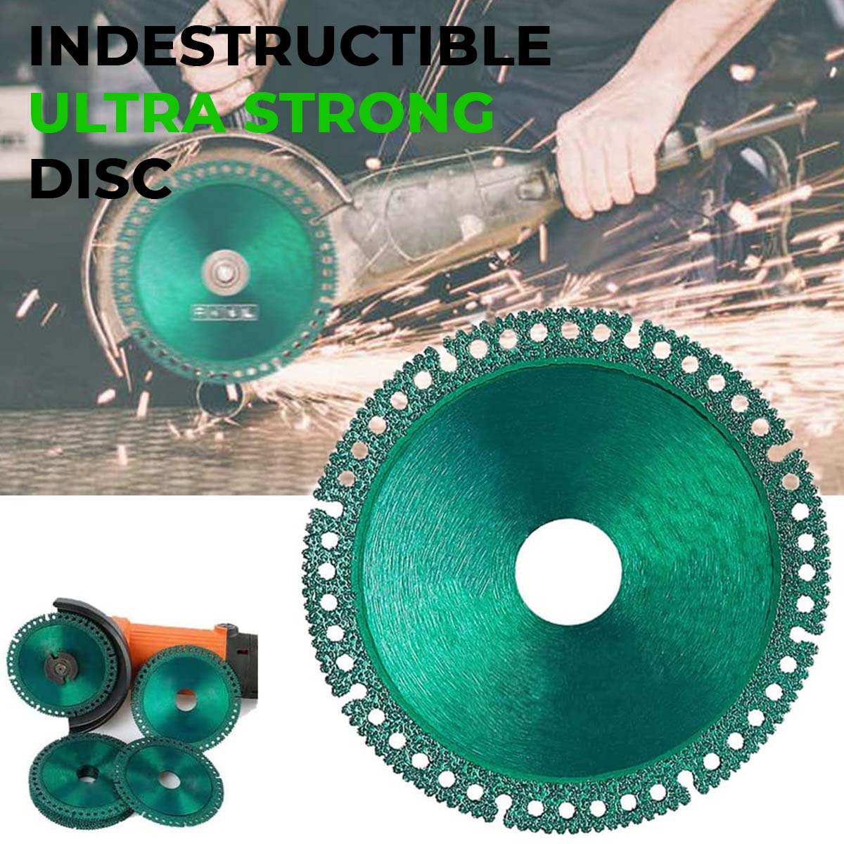 INDESTRUCTIBLE DISCâ„¢ 2.0 - Cut everything in seconds