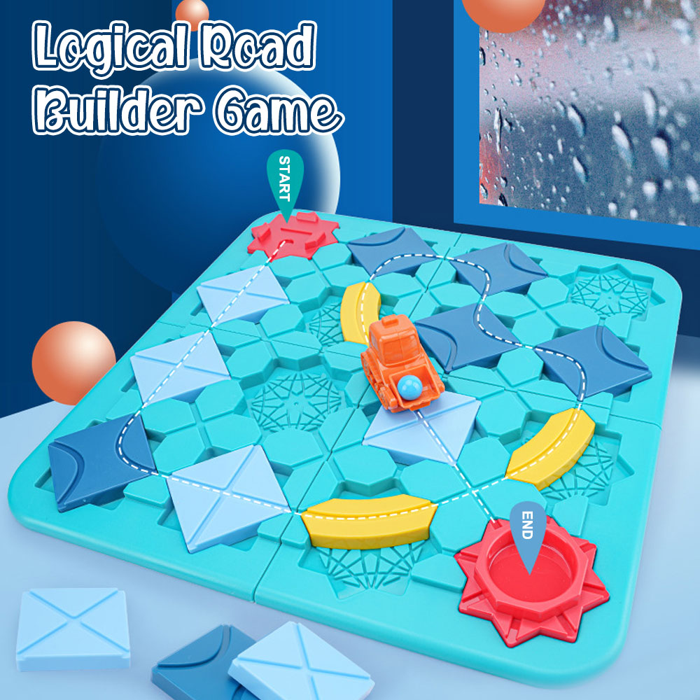 Inspiri Logical Road Builder Puzzle Game