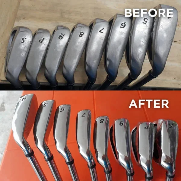 Instant Golf Club Scratch Remover