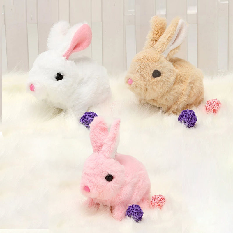 Interactive Easter Bunny Toy