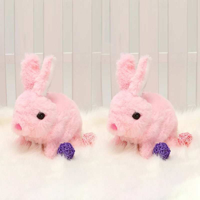 Interactive Easter Bunny Toy