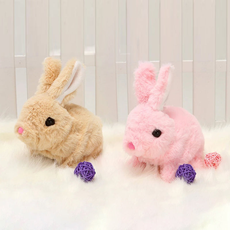 Interactive Easter Bunny Toy